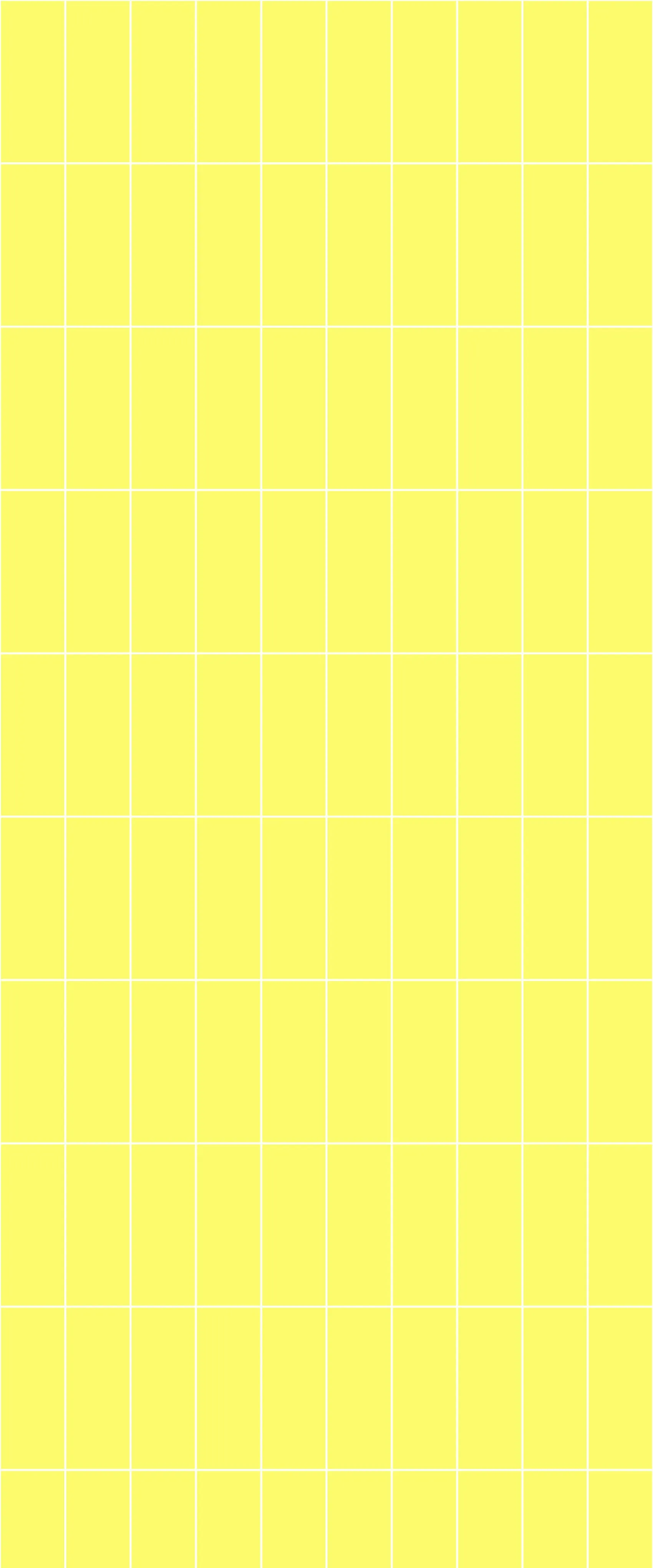 Yellow Vertical Block Tile Acrylic Shower Panel 2440mm x 1220mm ( 3mm Thick)