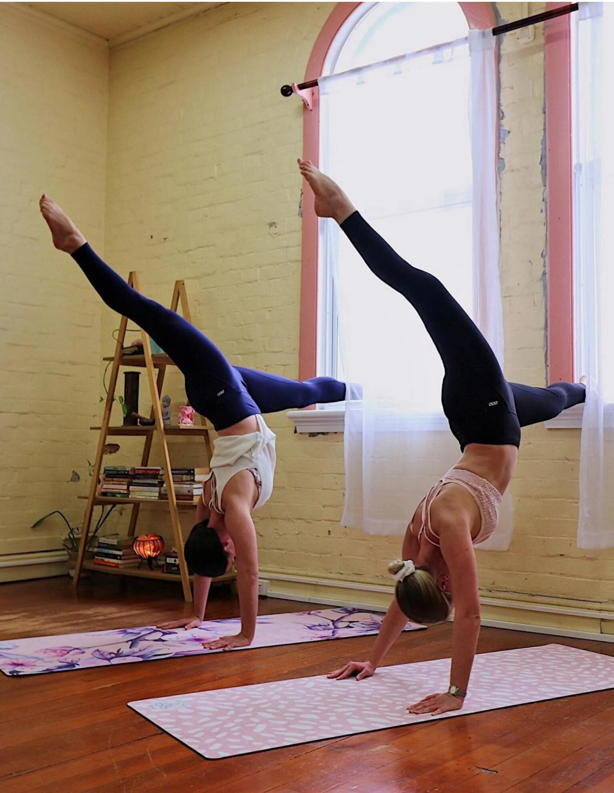 Yoga Mat - Elia Pink