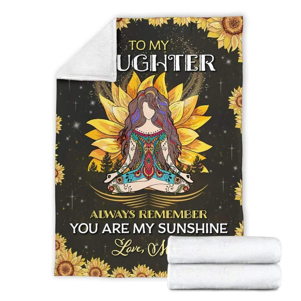 You Are My Sunshine - Premium Blanket