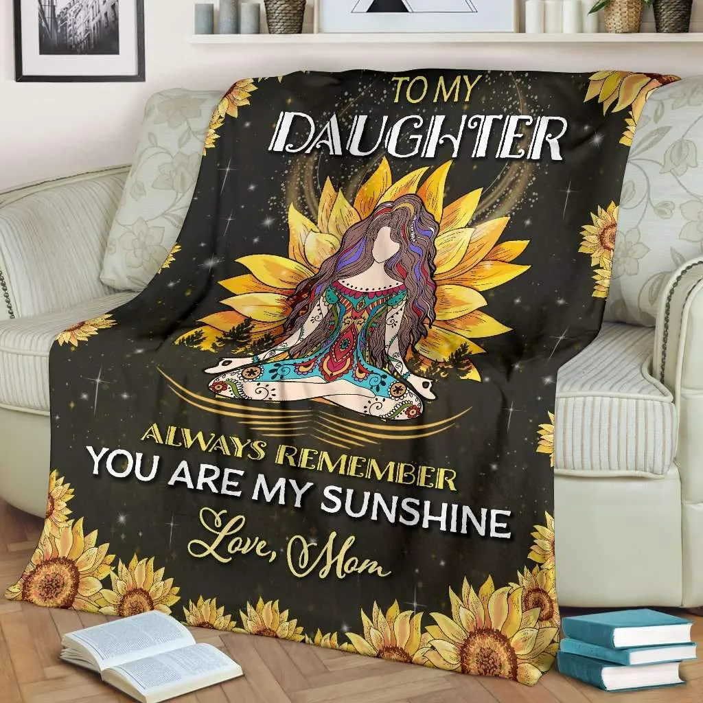 You Are My Sunshine - Premium Blanket