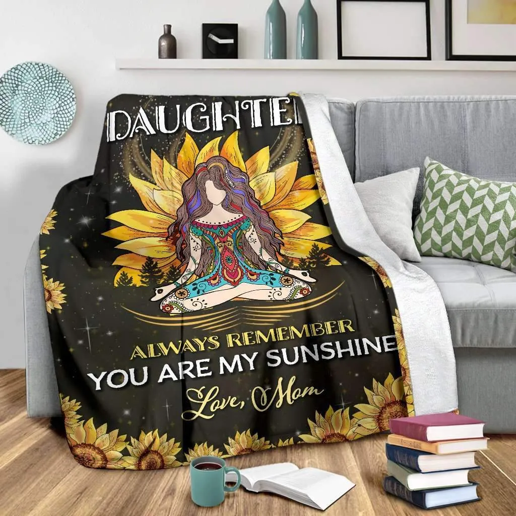 You Are My Sunshine - Premium Blanket
