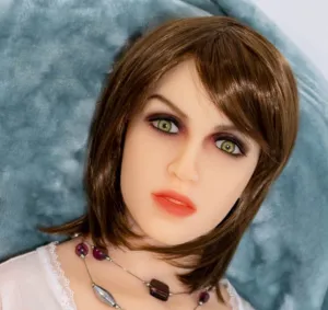 YouQ-Sex Doll Part- Head- Natural-TPE-M16