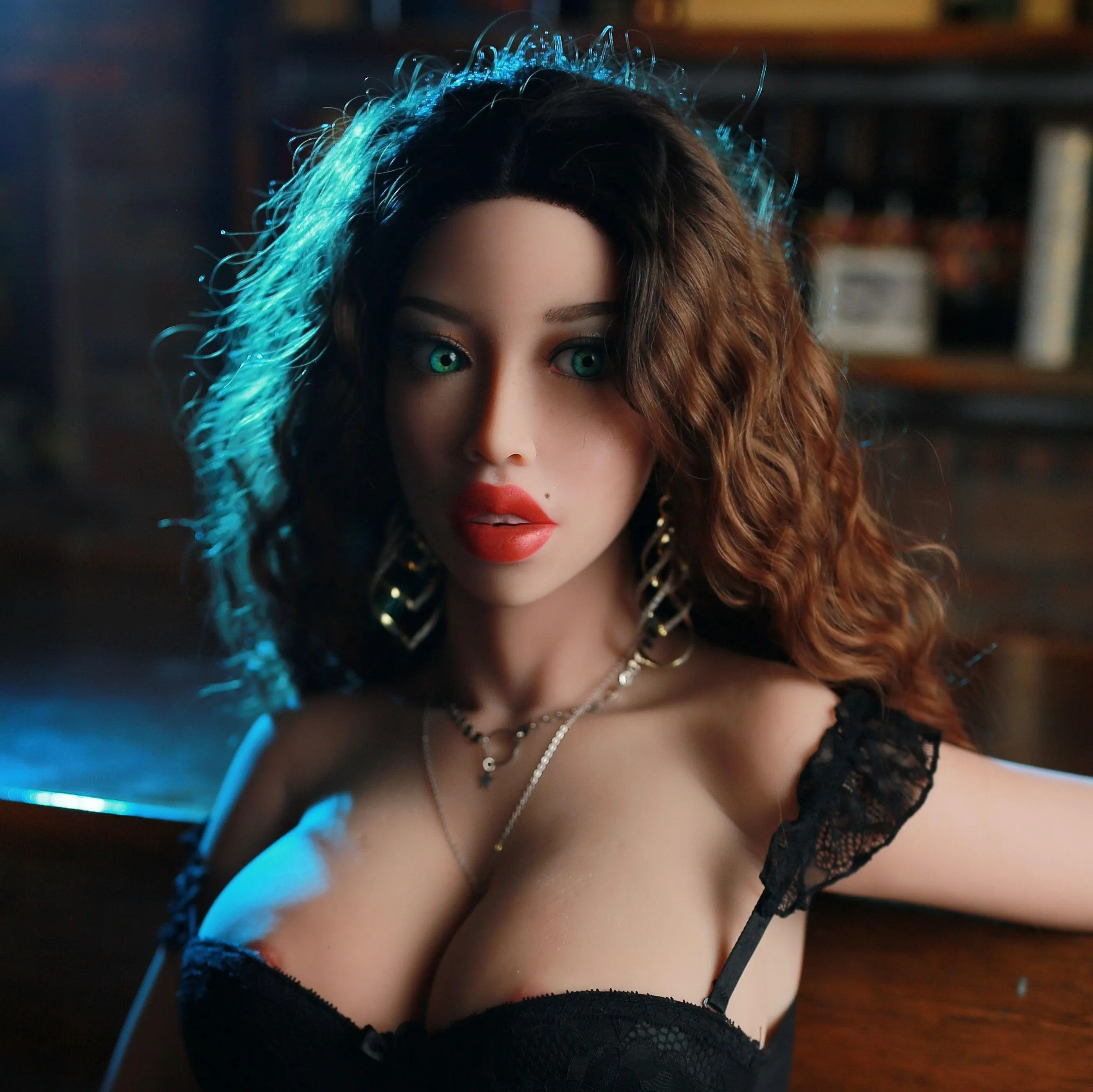 Youqdoll - Aaliyah - Sex Doll Head - Natural