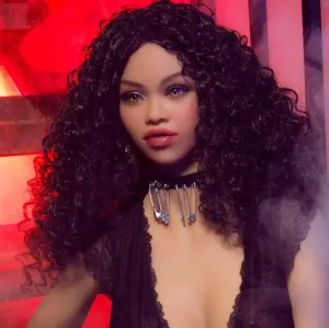 Youqdoll - Bella - Sex Doll Head - Light Tan
