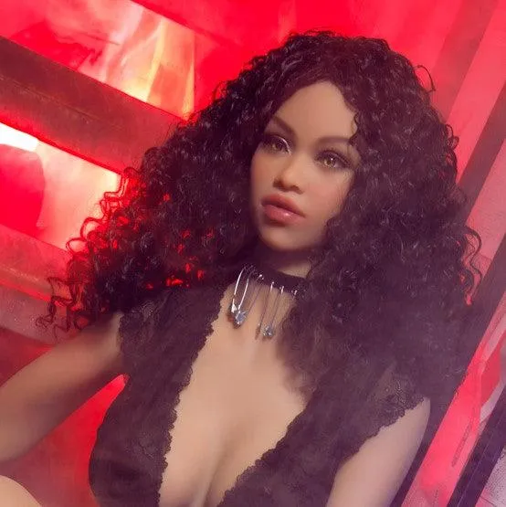 Youqdoll - Bella - Sex Doll Head - Light Tan