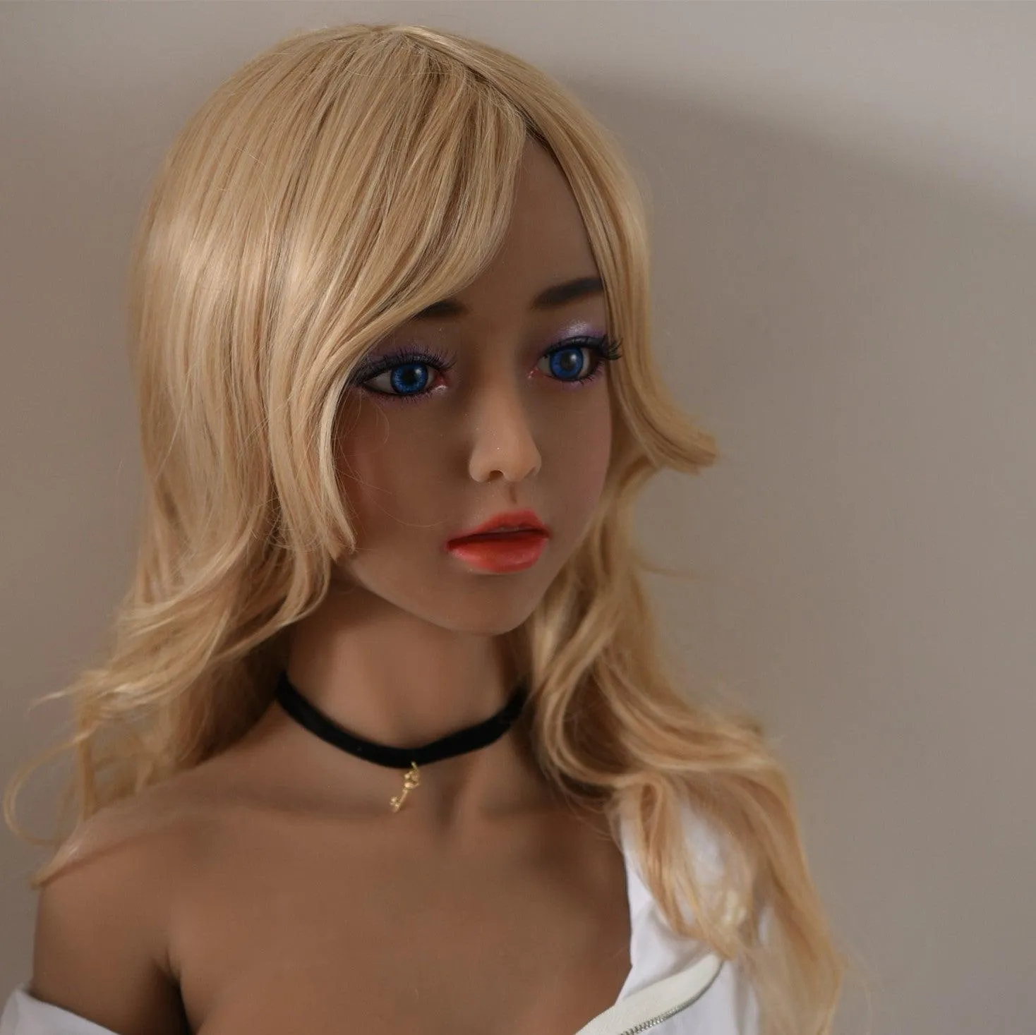 Youqdoll - Brooklyn - Sex Doll Head - Light Tan