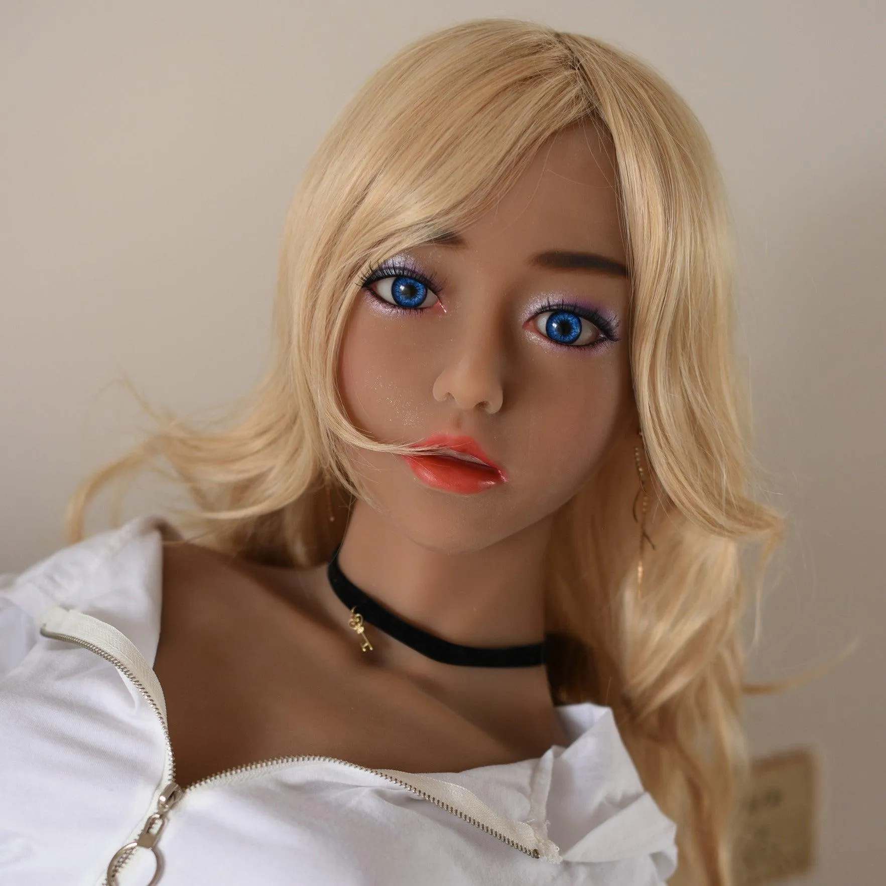 Youqdoll - Brooklyn - Sex Doll Head - Light Tan
