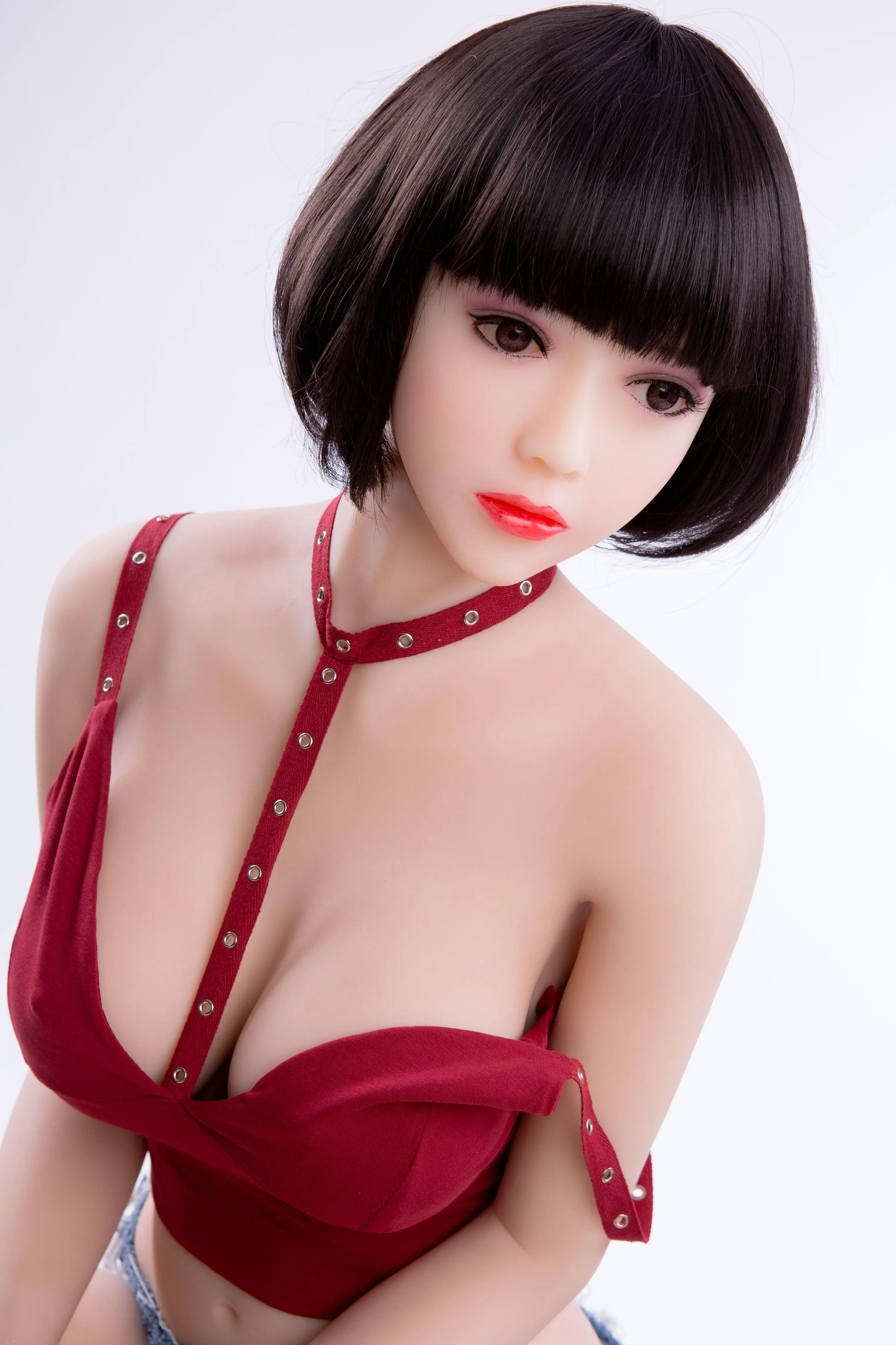 Youqdoll - Caroline - Sex Doll Head - Natural