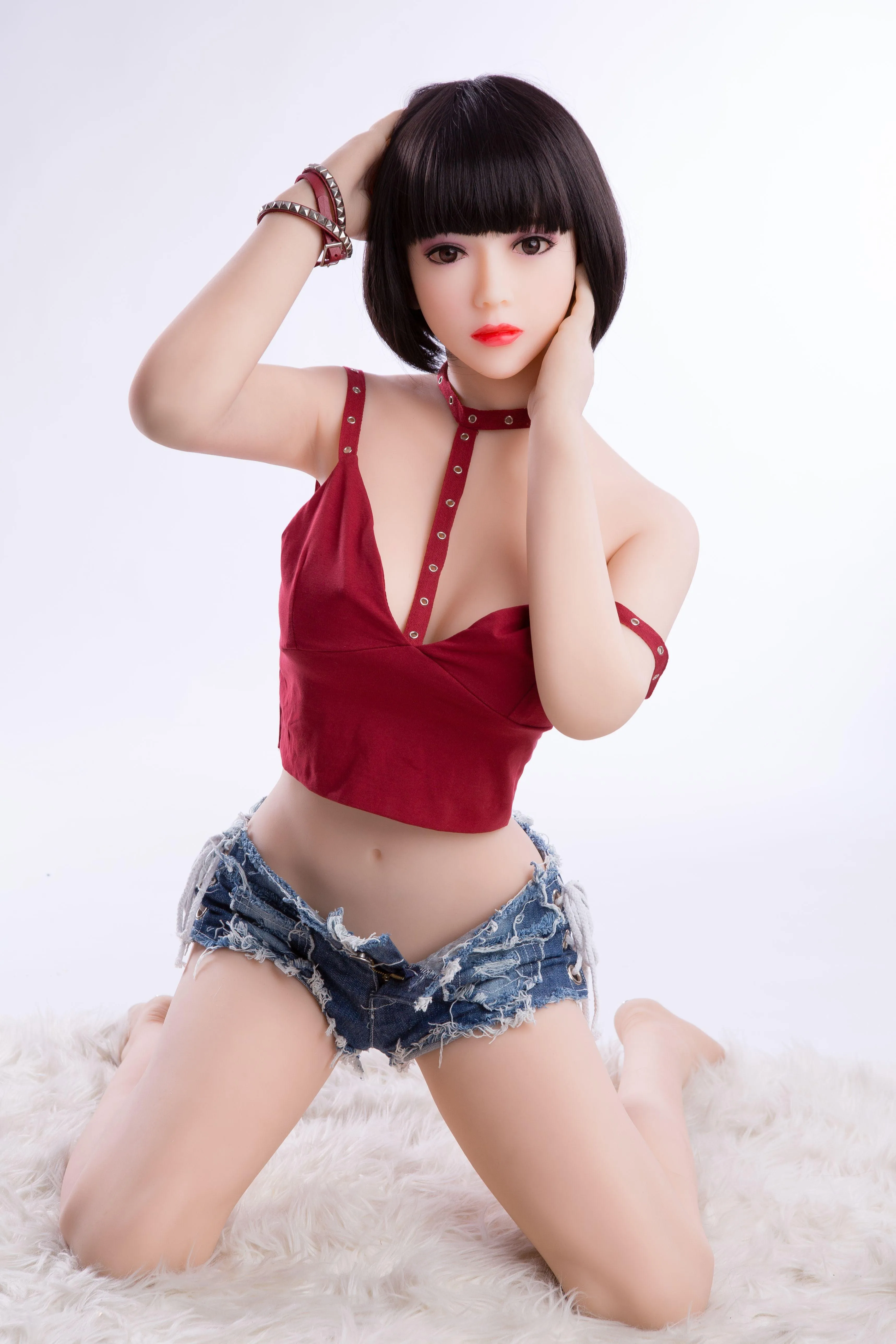 Youqdoll - Caroline - Sex Doll Head - Natural