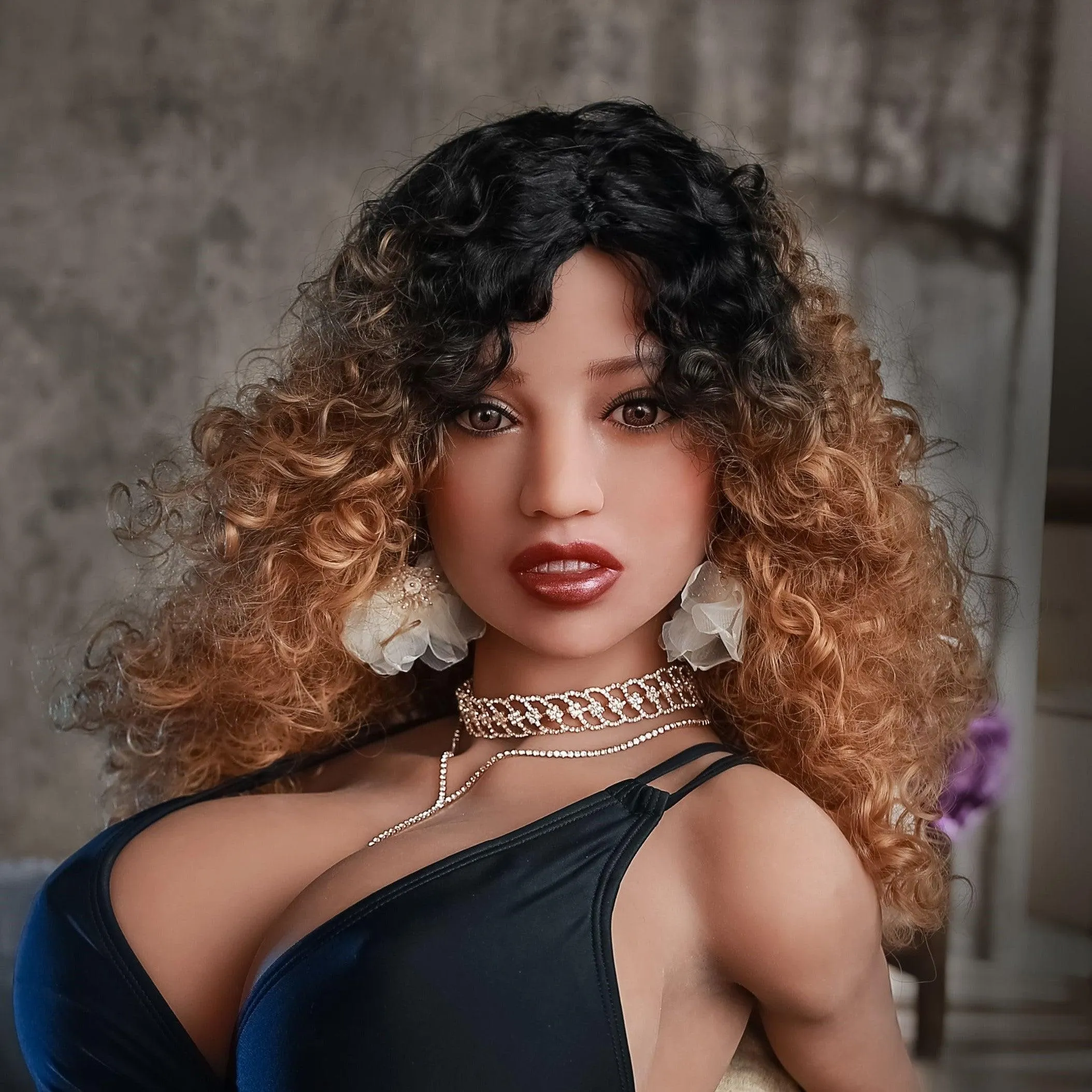 Youqdoll - Genesis - Sex Doll Head - Light Tan