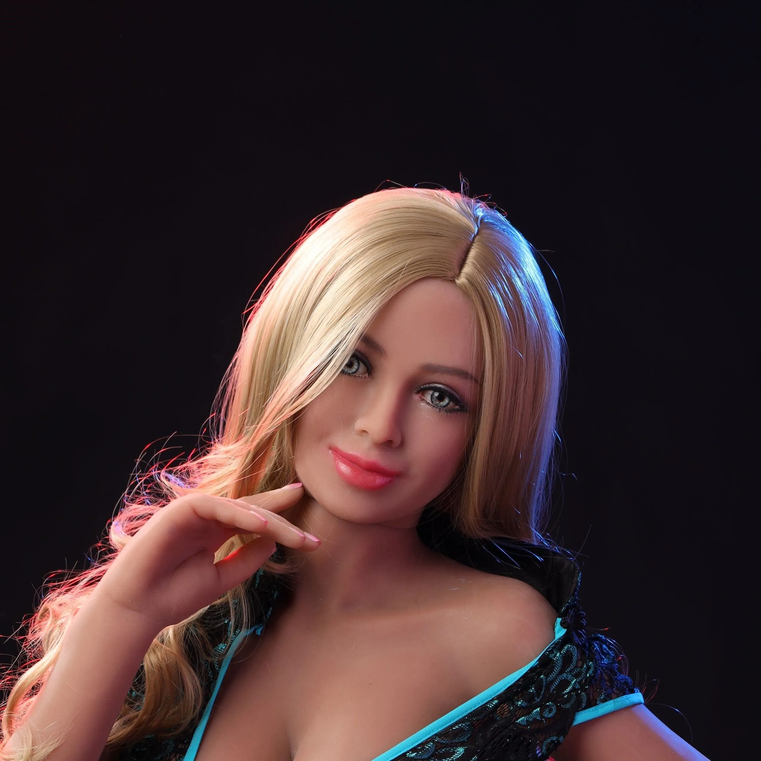 Youqdoll - Maya - Sex Doll Head - Light Tan