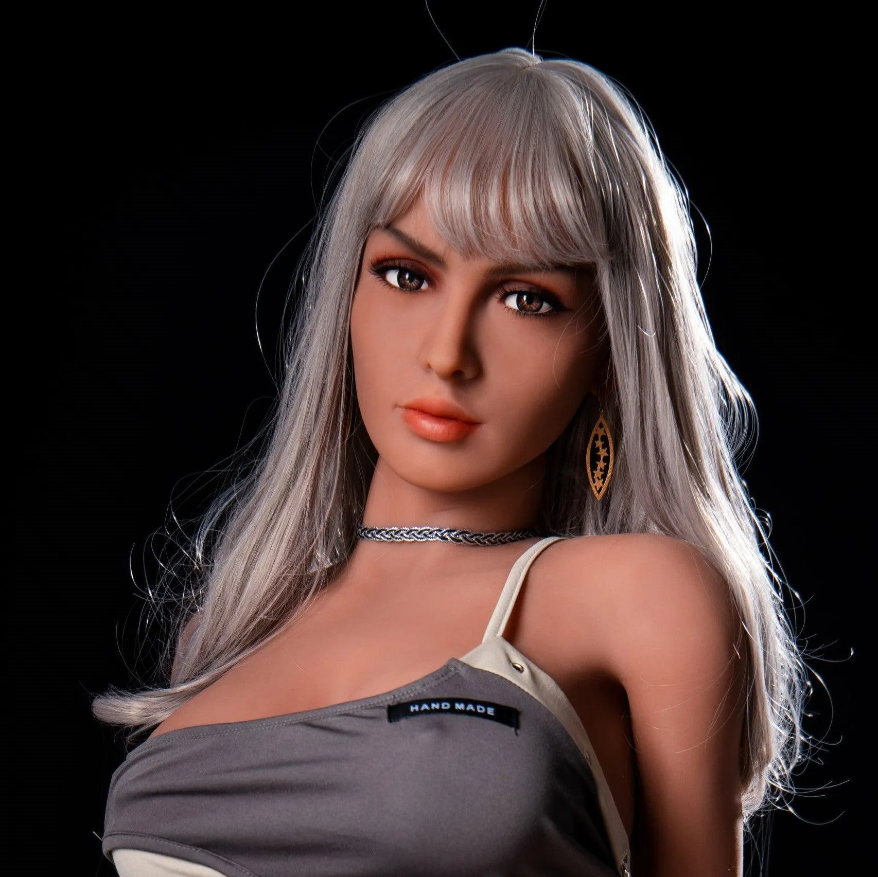 Youqdoll - Renee - Sex Doll Head - Tan