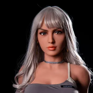 Youqdoll - Renee - Sex Doll Head - Tan