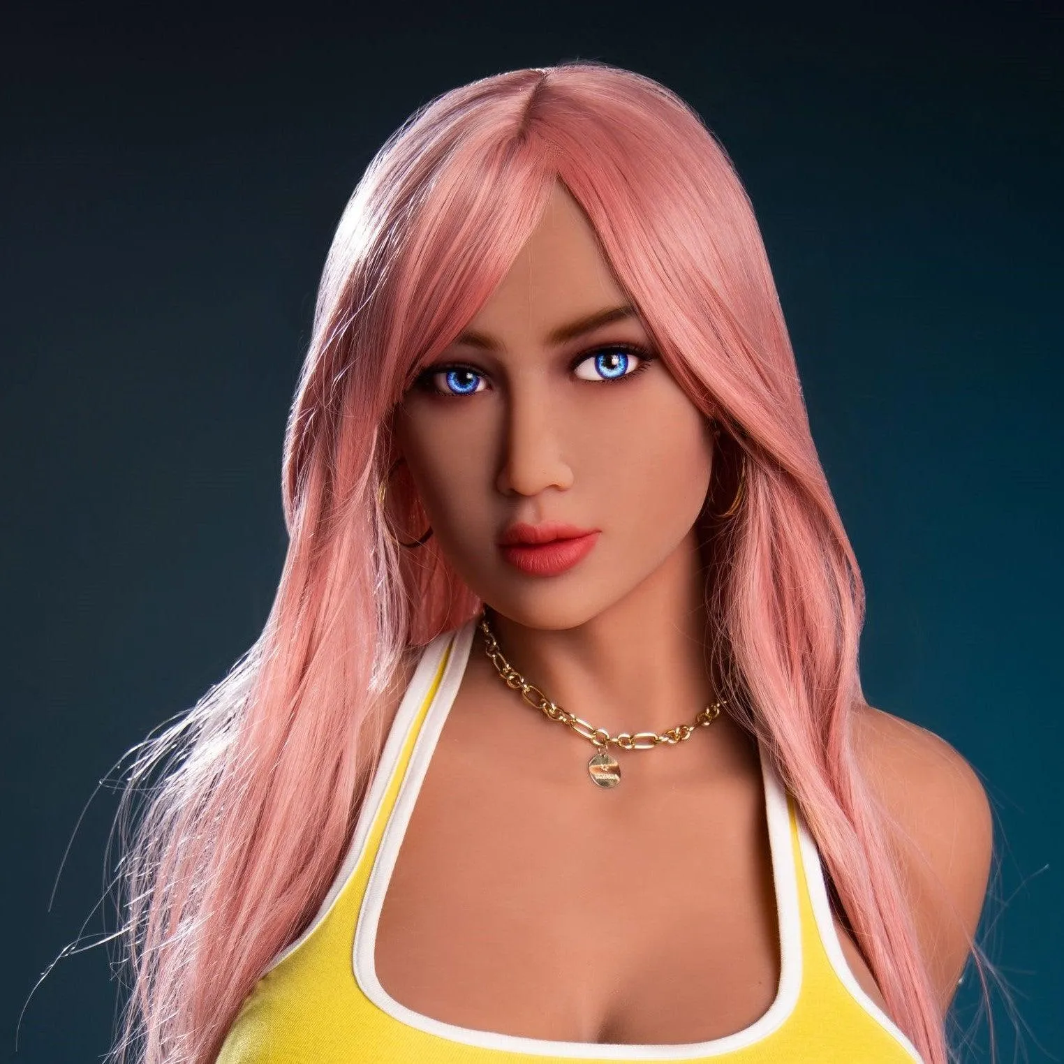 Youqdoll - Ryleigh - Sex Doll Head - Tan