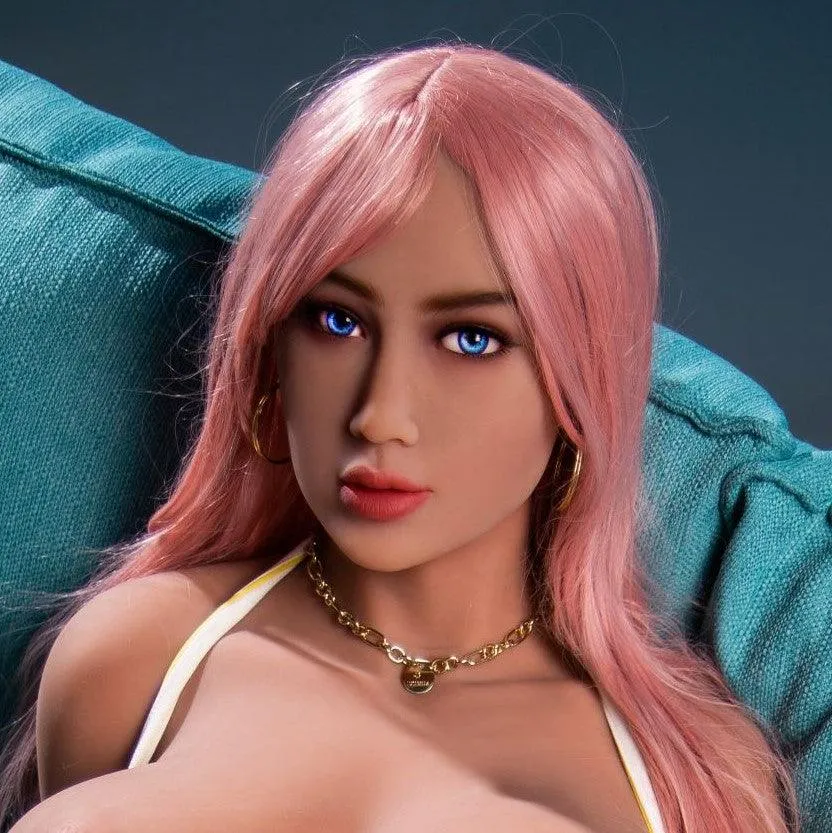 Youqdoll - Ryleigh - Sex Doll Head - Tan