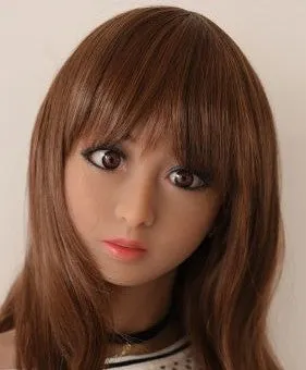 Youqdoll - Sex Doll Head - M16 Compatible - Tan