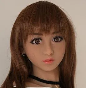 Youqdoll - Sex Doll Head - M16 Compatible - Tan
