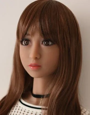 Youqdoll - Sex Doll Head - M16 Compatible - Tan
