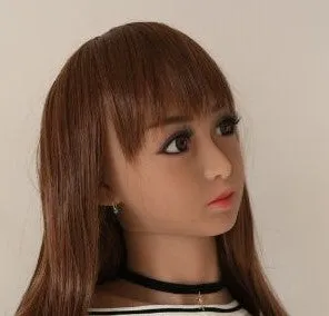 Youqdoll - Sex Doll Head - M16 Compatible - Tan