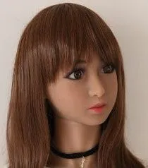 Youqdoll - Sex Doll Head - M16 Compatible - Tan