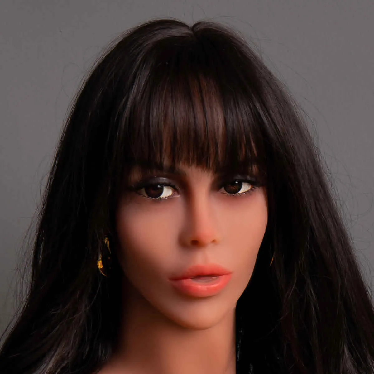 Youqdoll - Sex Doll Head - M16 Compatible - Tan