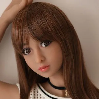 Youqdoll - Sex Doll Head - M16 Compatible - Tan