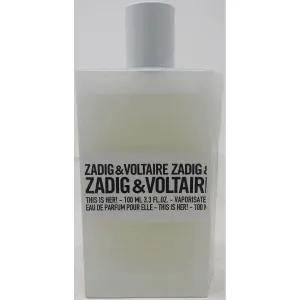 Zadig & Voltaire This is Her! by Zadig & Voltaire perfume EDP 3.3 / 3.4 oz New Tester
