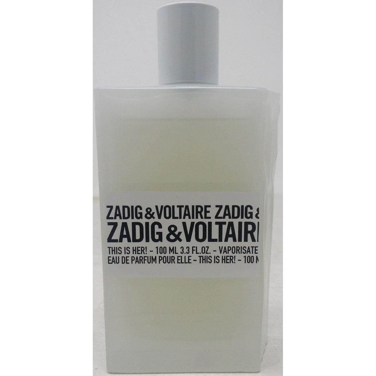 Zadig & Voltaire This is Her! by Zadig & Voltaire perfume EDP 3.3 / 3.4 oz New Tester