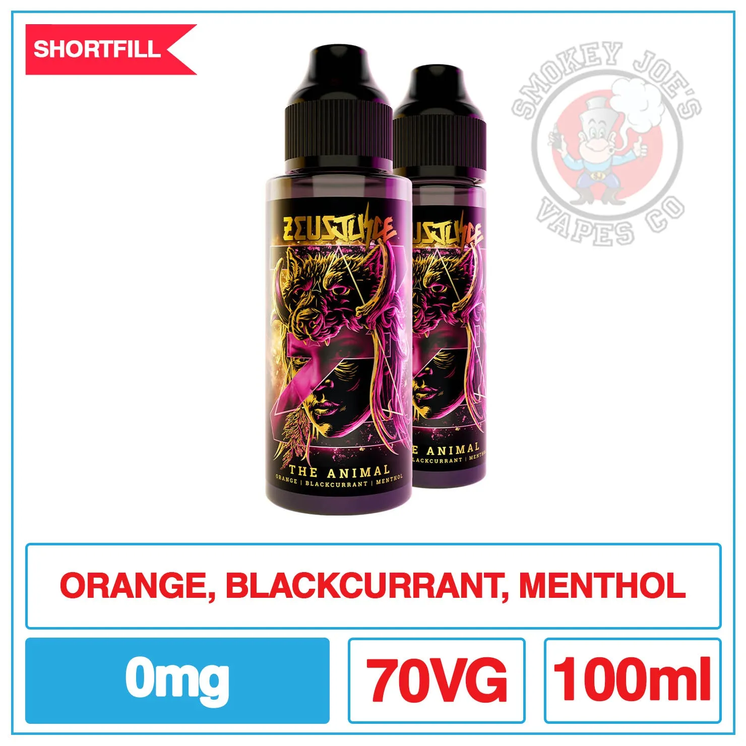 Zeus Juice - The Animal - 100ml