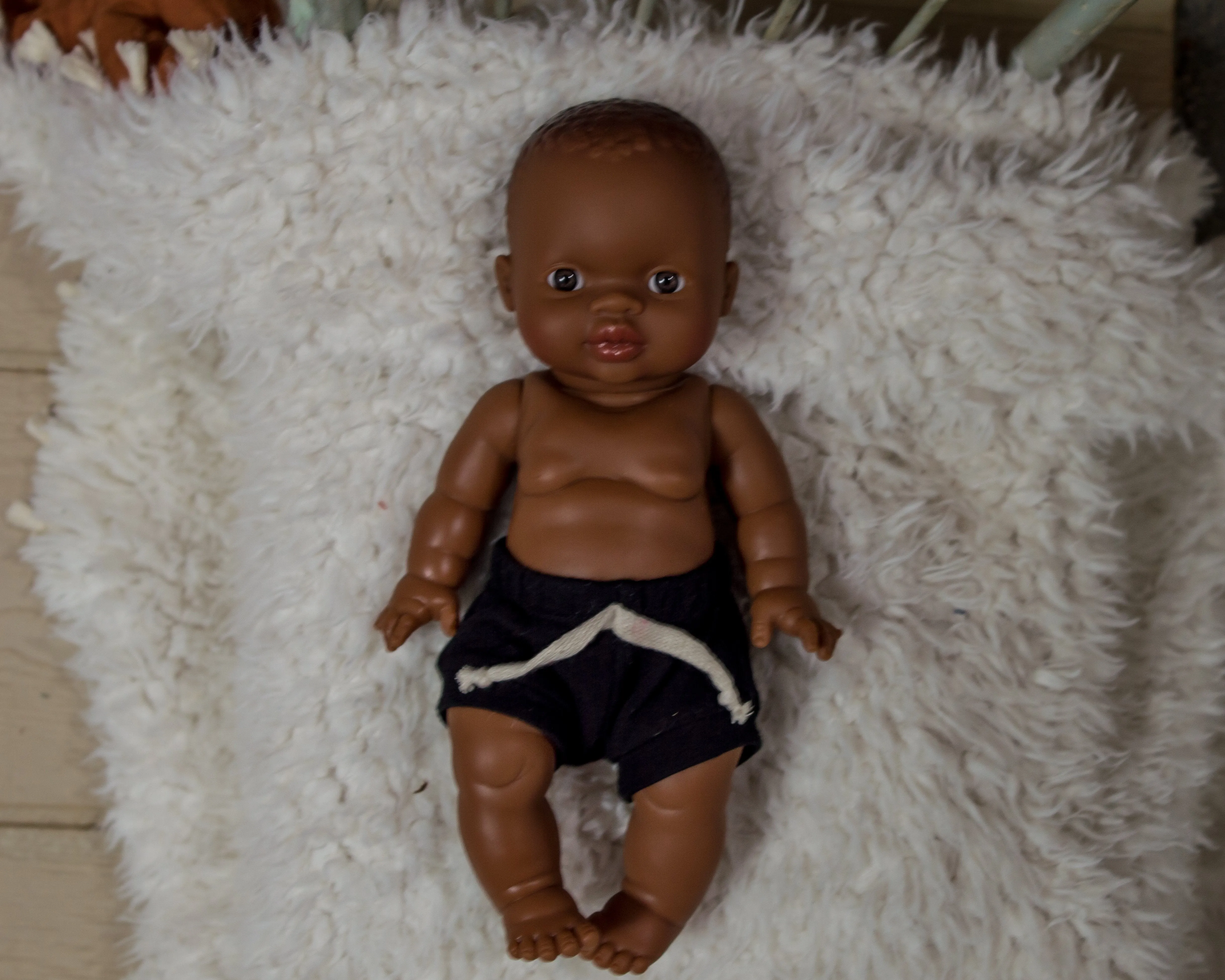 Zélie - Little African *girl* honey eyes - RTS